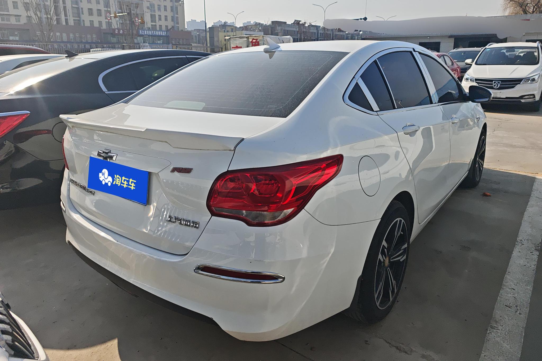 Chevrolet Cavalier 2019 320 AT