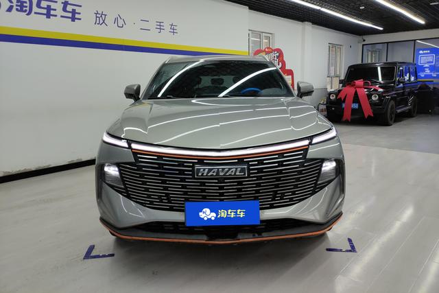Haval Divine beast 2021 Темно-серый из Китая, фото 5