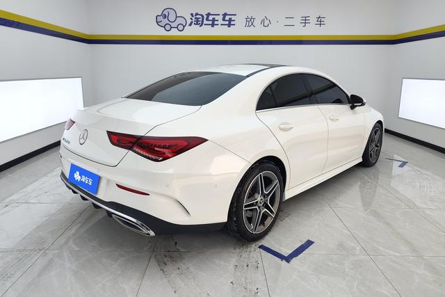 Mercedes-Benz CLA 2023 CLA 200 — фото 3