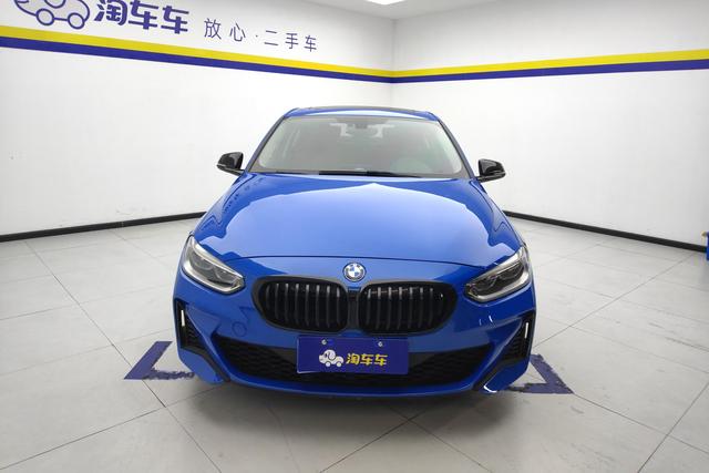 BMW 1 series 2020 Синий из Китая, фото 5