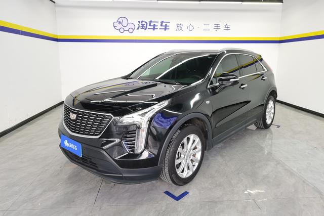 Cadillac XT4 2018 — фото 1