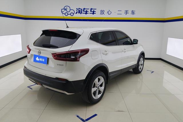 Nissan Qashqai 2024 Белый из Китая, фото 5