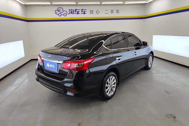 Nissan Xuan Yi 2025 Черный из Китая, фото 4