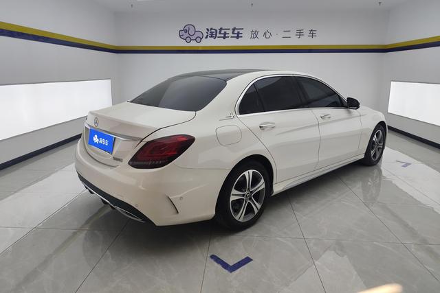 Mercedes-Benz C-Class 2021 C 260 L — фото 3