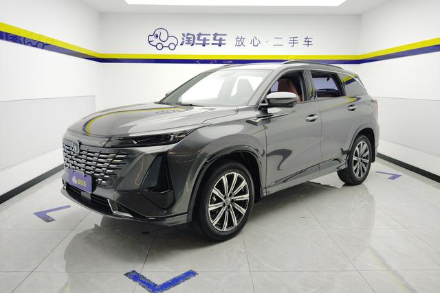 Chang'an CS75 PLUS 2023 Темно-серый из Китая, фото 5