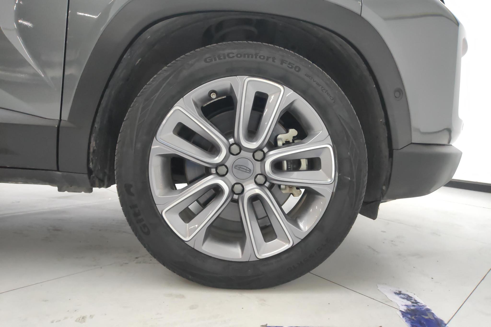 Geely Icon 2020 1.5TD DCT i9 BSG