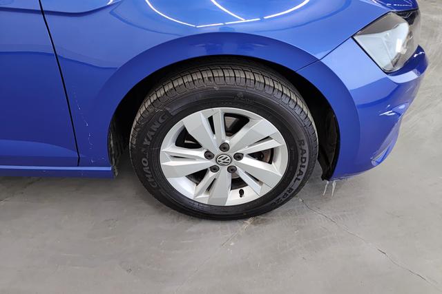 Volkswagen Polo 2020 Синий из Китая