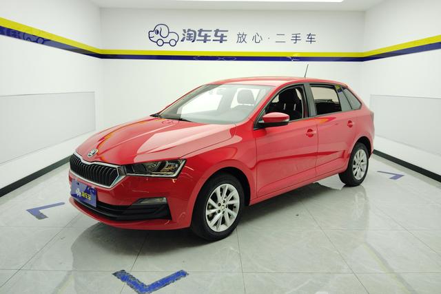 Skoda Xindong 2020 Красный из Китая