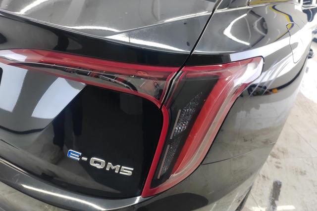 Red flag E-QM5 2023 Черный из Китая