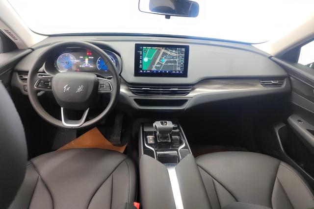 Red flag E-QM5 2023 Черный из Китая, фото 3