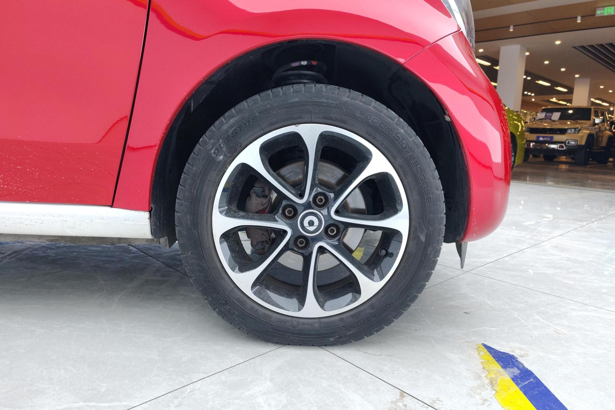 Smart Forfour 2016 1.0L 52