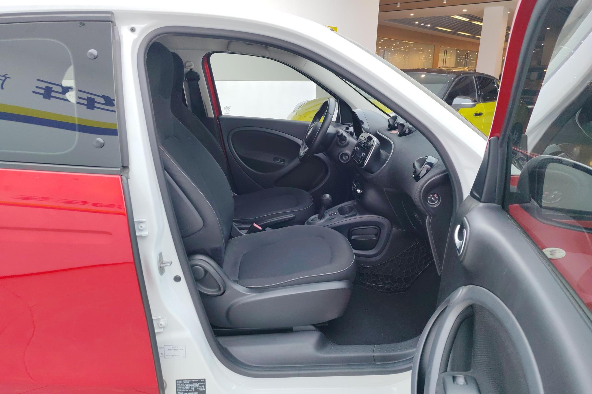 Smart Forfour 2016 1.0L 52