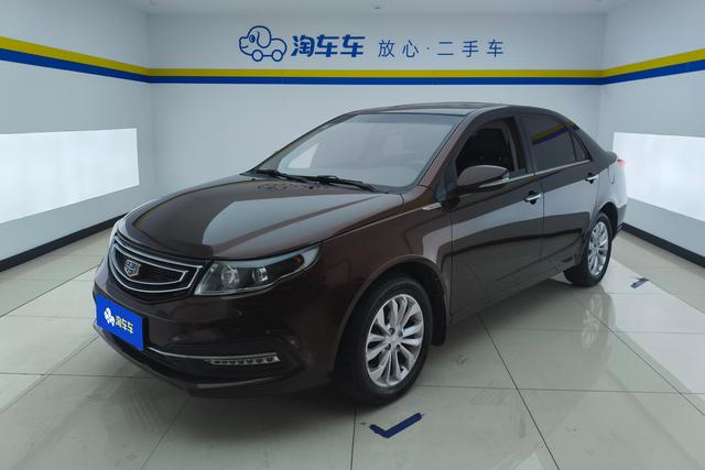 Geely Vision 2016 — фото 1