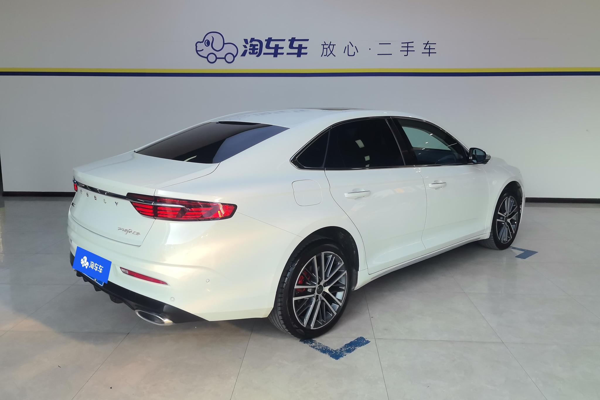 Geely Preface 2021 2.0T Luxury
