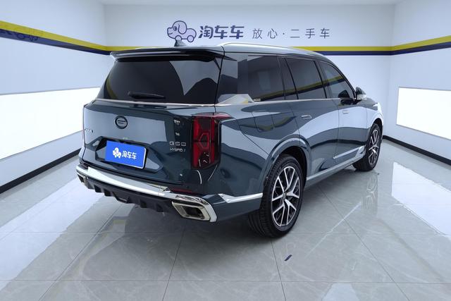 Trumpchi GS8 2022 2.0 TM Hybrid 2 WD 7 — фото 3
