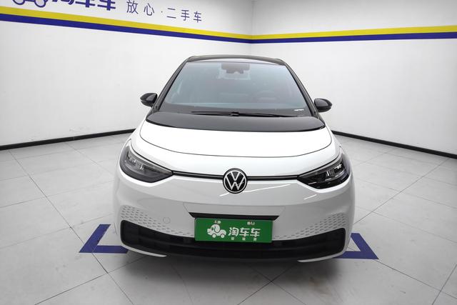 Volkswagen ID.3 2025 Белый из Китая, фото 2