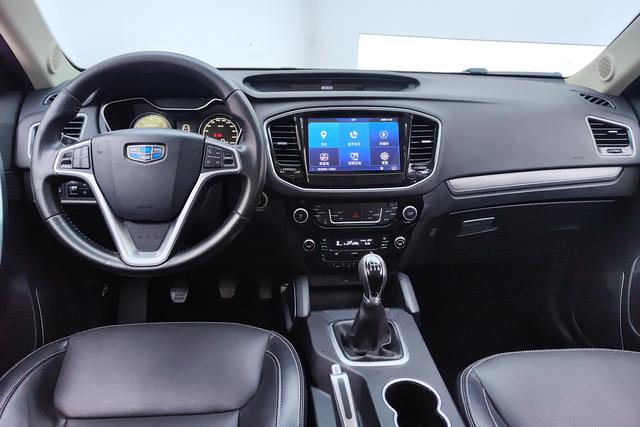 Geely Vision X6 2016 — фото 12