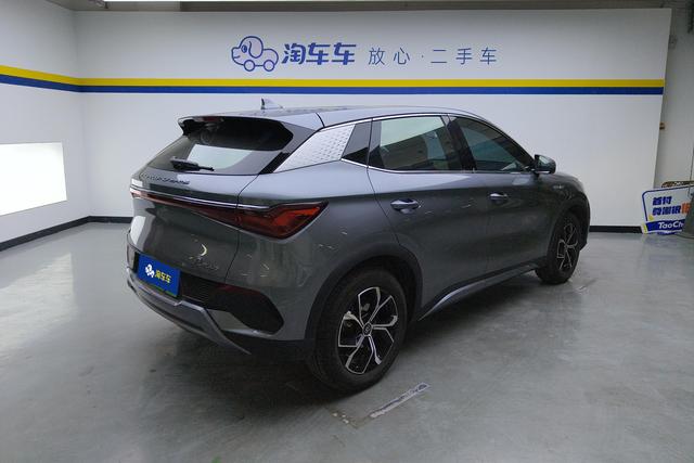 BYD Yuan PLUS 2024 Темно-серый из Китая, фото 2