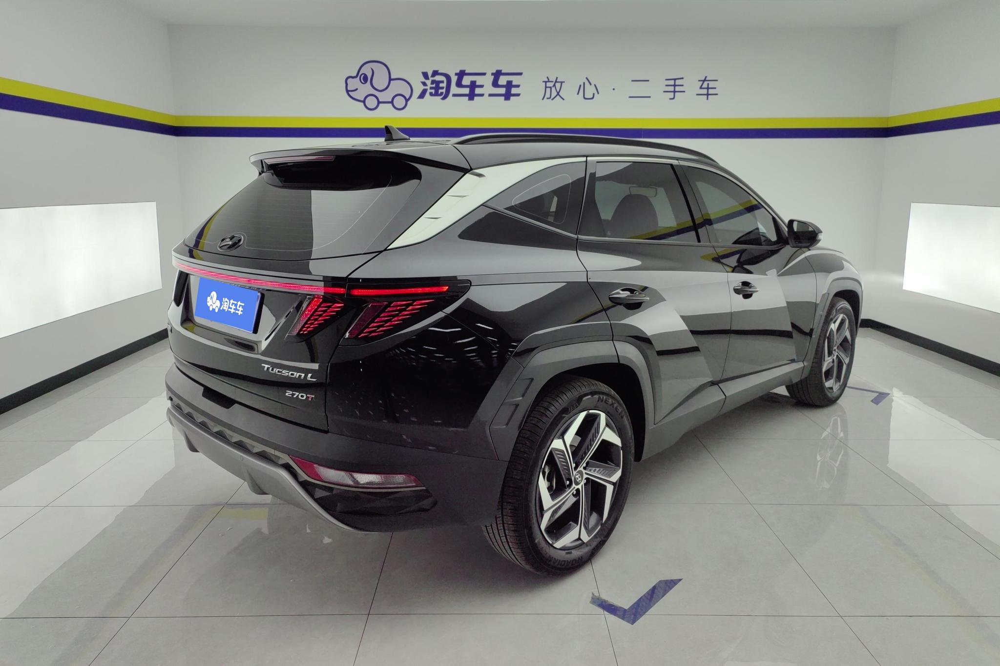 Hyundai Tucson 2023 L 1.5T DLX Luxury