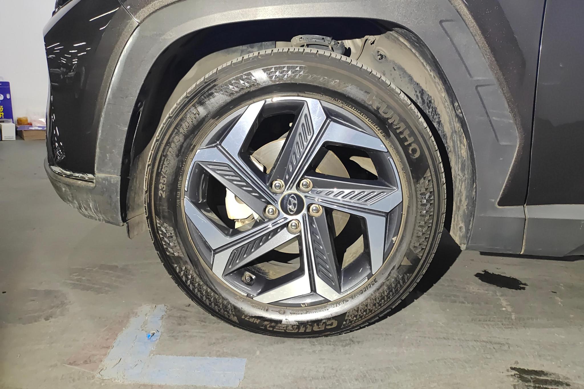 Hyundai Tucson 2023 L 1.5T DLX Luxury