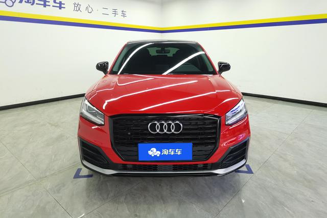 Audi Q2L 2021 Красный из Китая, фото 5