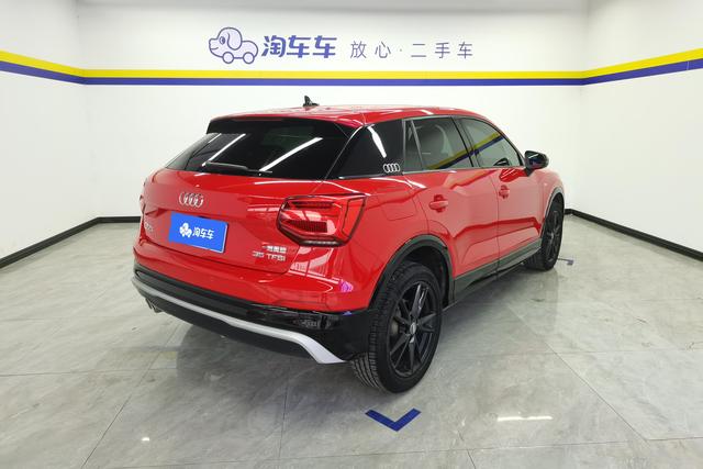 Audi Q2L id 3804598 из Китая 16