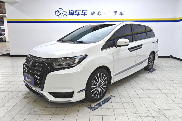 Honda Ai Lishen 2023 Белый из Китая