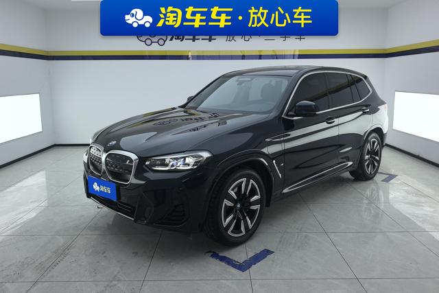 BMW iX3 2022 — фото 1