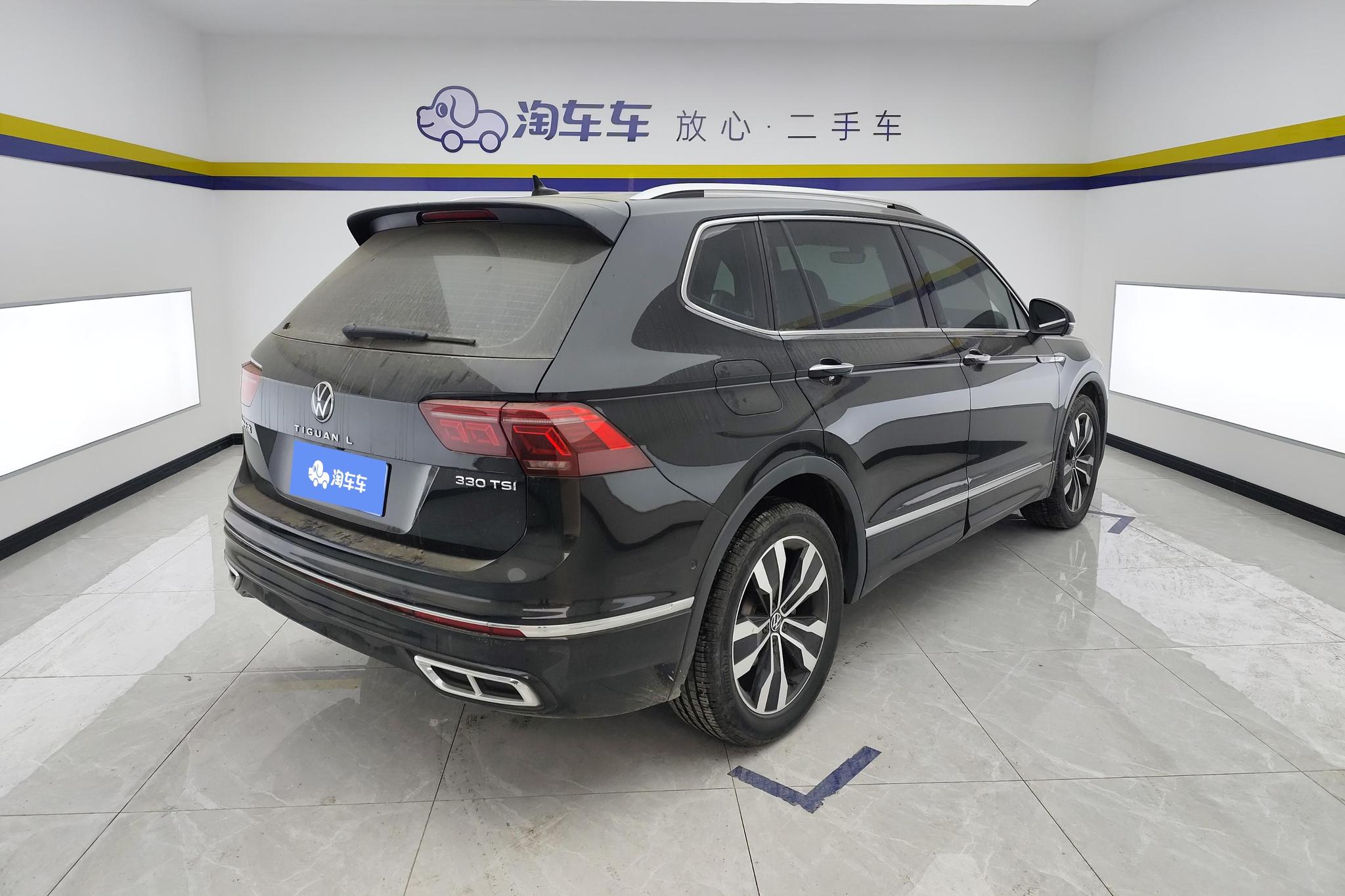 Volkswagen Tiguan L L 2024 330TSI R-Line
