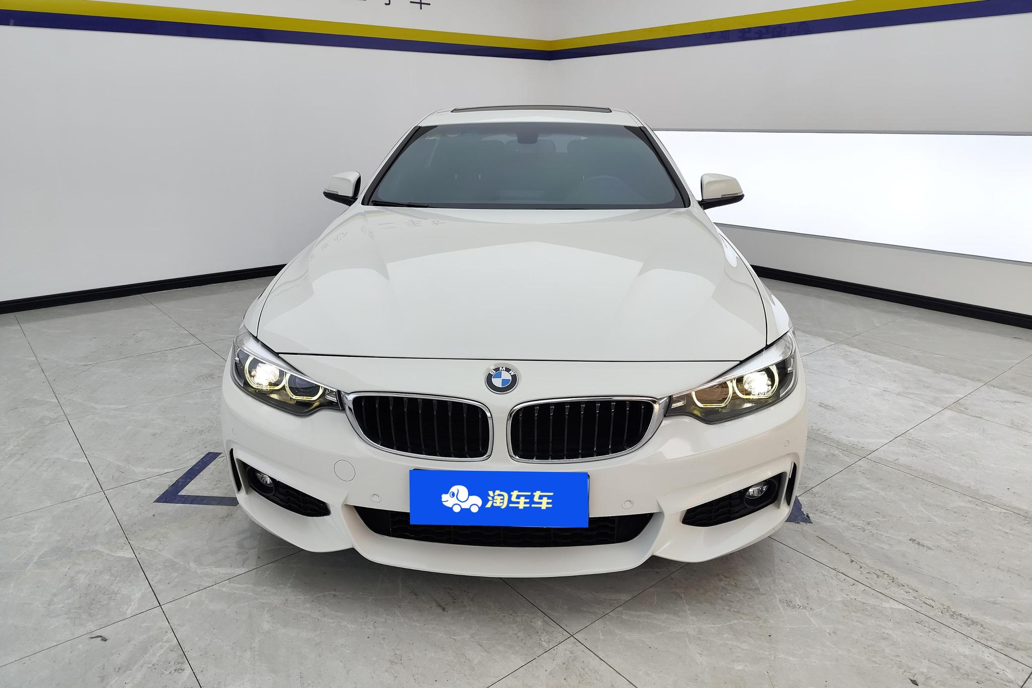 BMW 4 Series 4 2017 425i Gran Coupe Lead M Sport