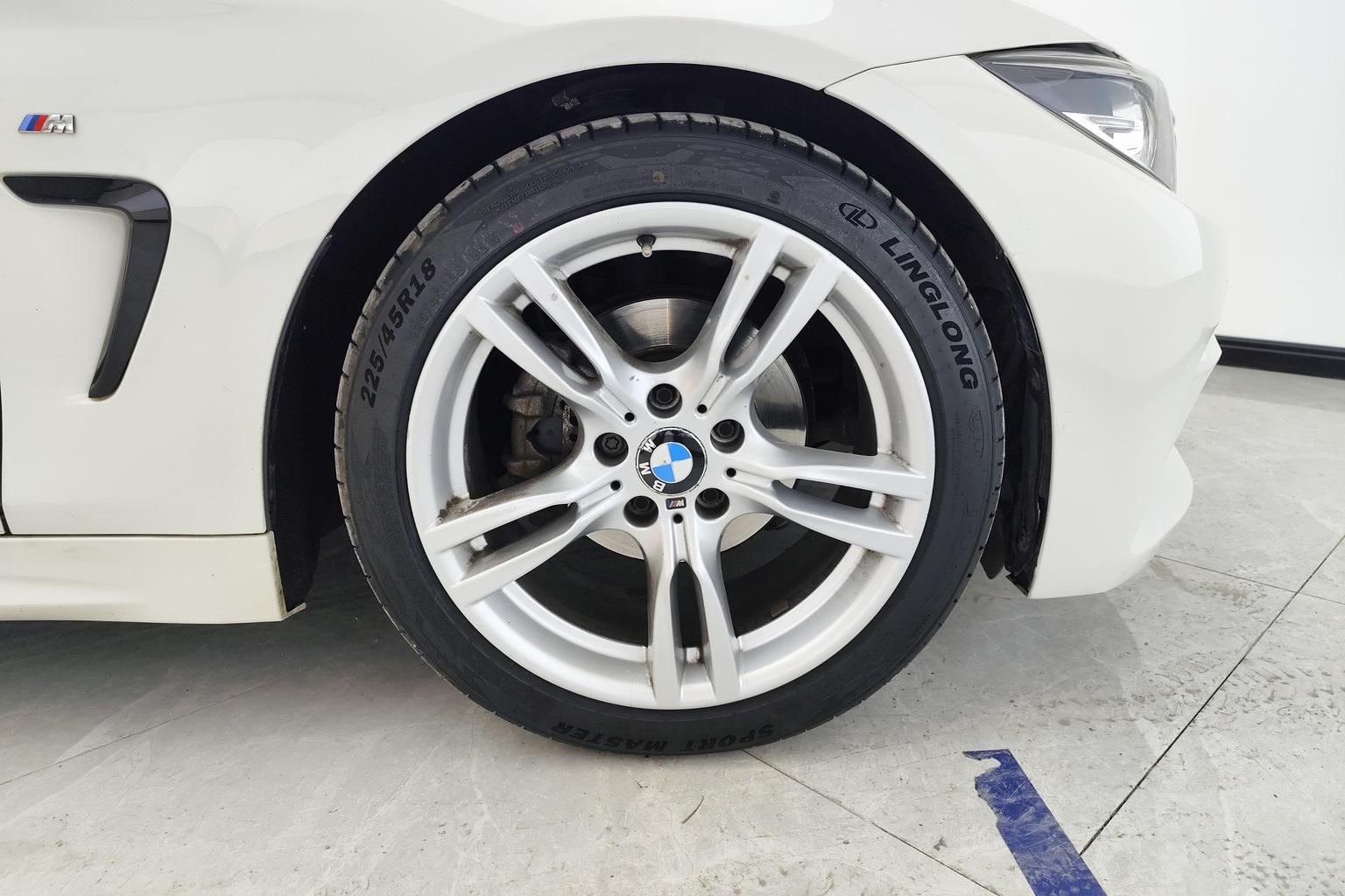 BMW 4 Series 2017 425i Gran Coupe Leading M Sport package