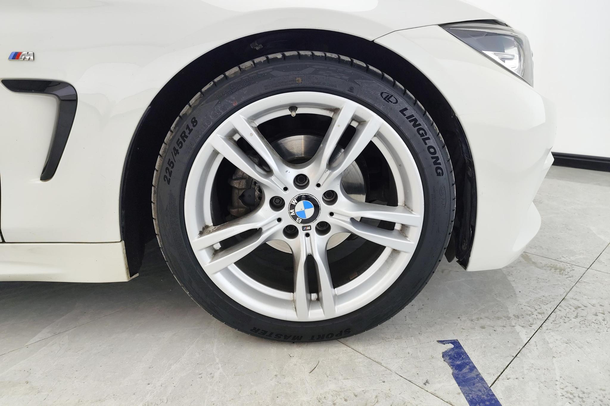 BMW 4 Series 4 2017 425i Gran Coupe Lead M Sport