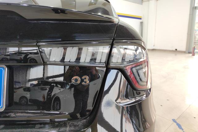 Lynk 03 2022 Черный из Китая, фото 2