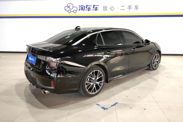 Lynk 03 2022 Черный из Китая, фото 3