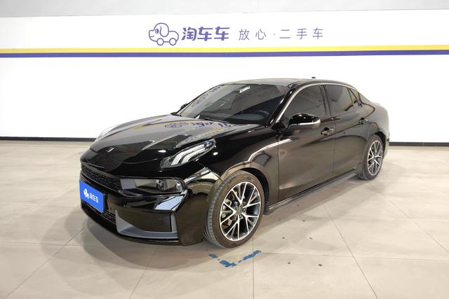 Lynk 03 2022 Черный из Китая, фото 5