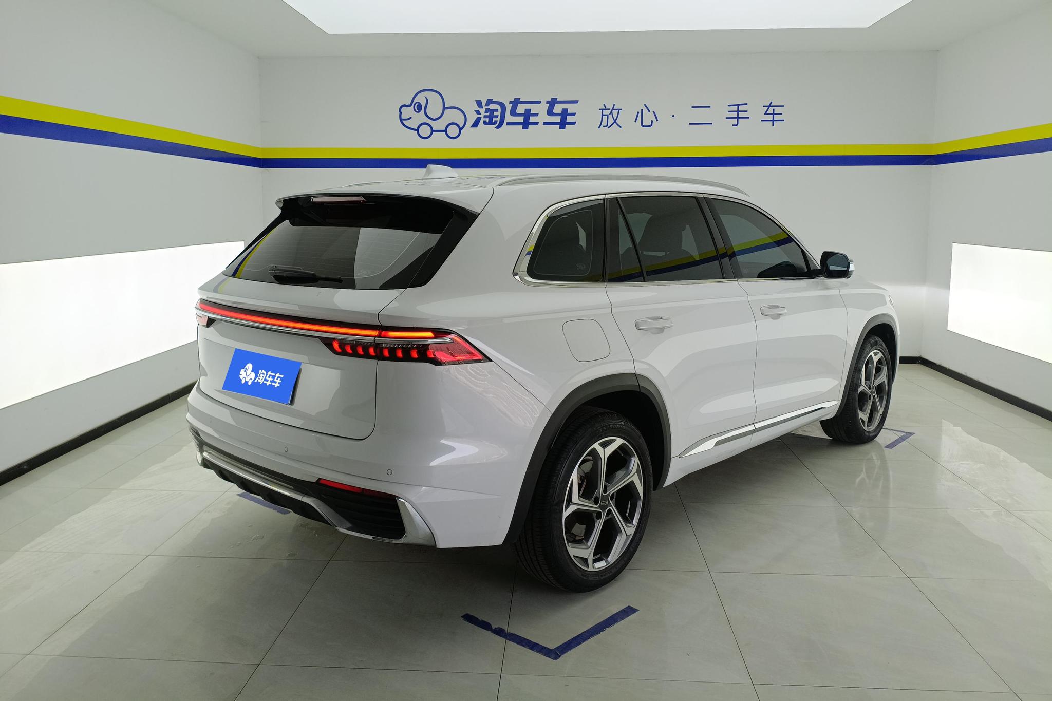 Geely Monjaro L 2021 2.0TD DCT EVO Luxury
