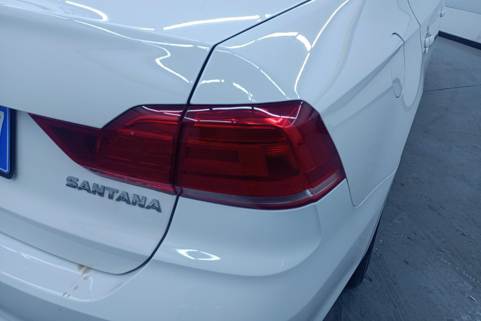 Volkswagen Santana 2021 1.5L AT