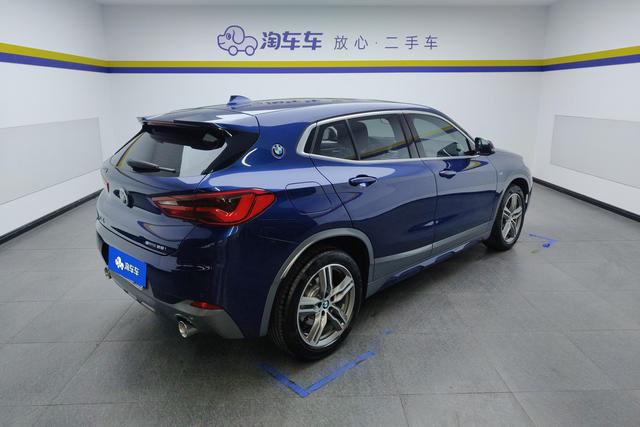 BMW X2 2020 s Drive 25i Leading M — фото 3