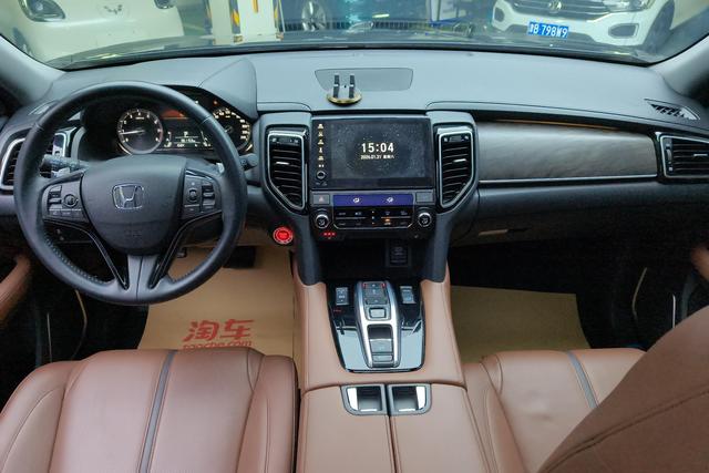 Honda UR-V 2020 370 TURBO 4 WD — фото 12