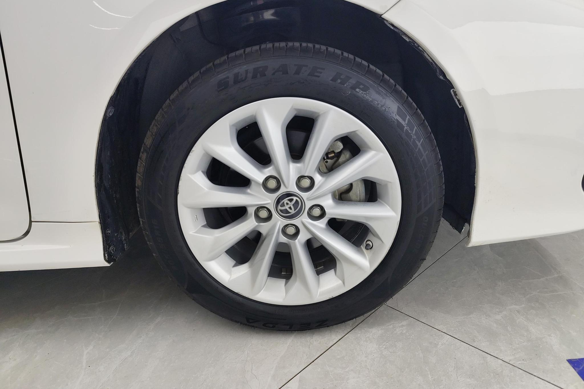 Toyota Corolla 2021 1.2T S-CVT Elite PLUS