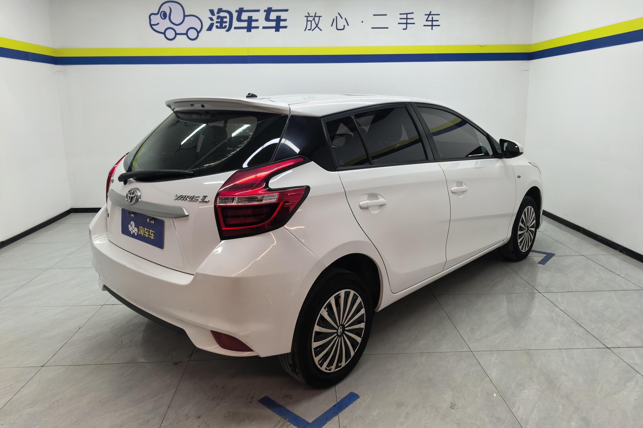 Toyota Yaris L Zhixuan YARIS L 2016 1.5E CVT