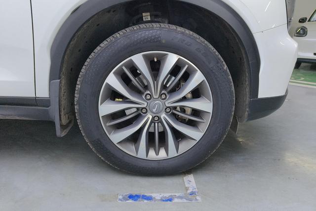 GAC Trumpchi Trumpchi GS8 2018 Белый из Китая