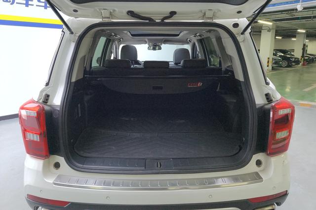 GAC Trumpchi Trumpchi GS8 2018 Белый из Китая, фото 4