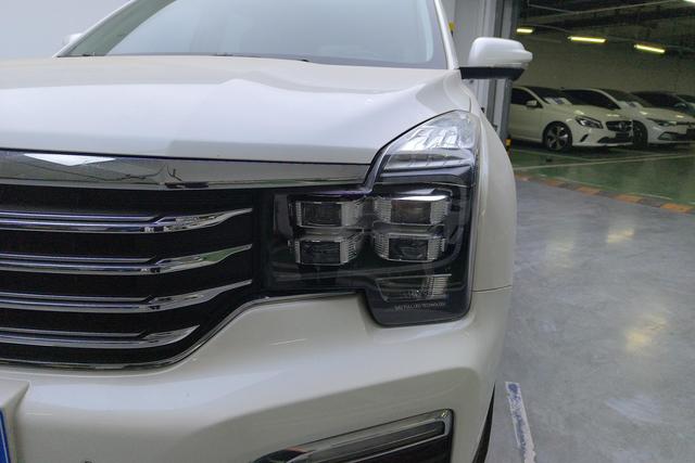 GAC Trumpchi Trumpchi GS8 2018 Белый из Китая, фото 6