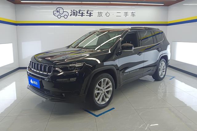 Jeep Grand Commander 2020 2.0 T 2 WD