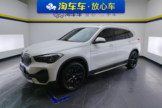 BMW X1 2020 — фото 1
