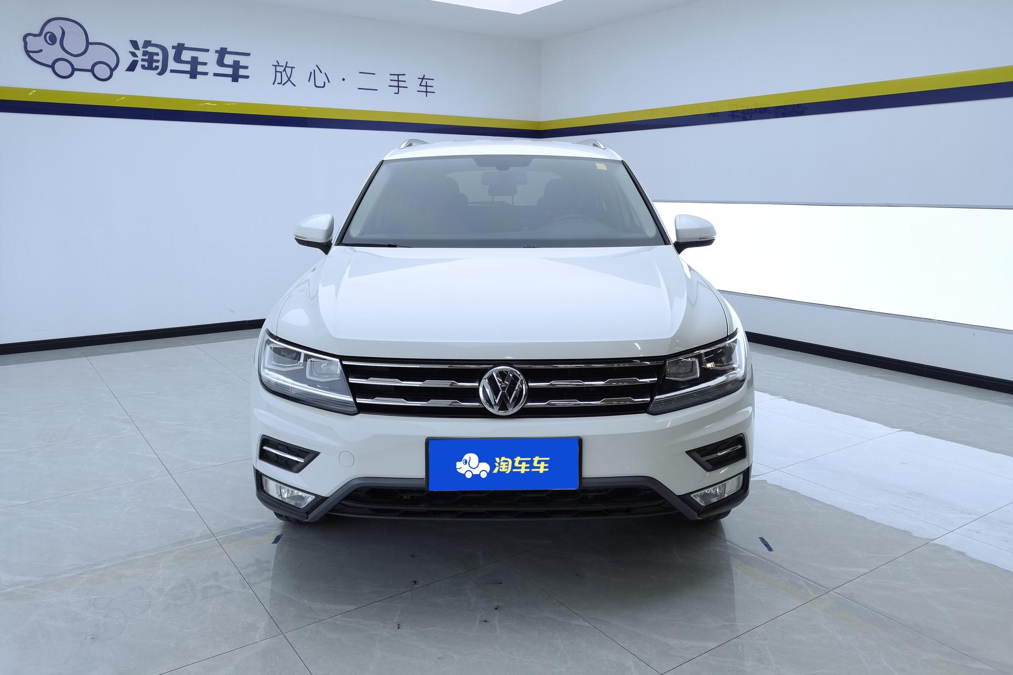 Volkswagen Tiguan L L 2018 280TSI AT Comfort