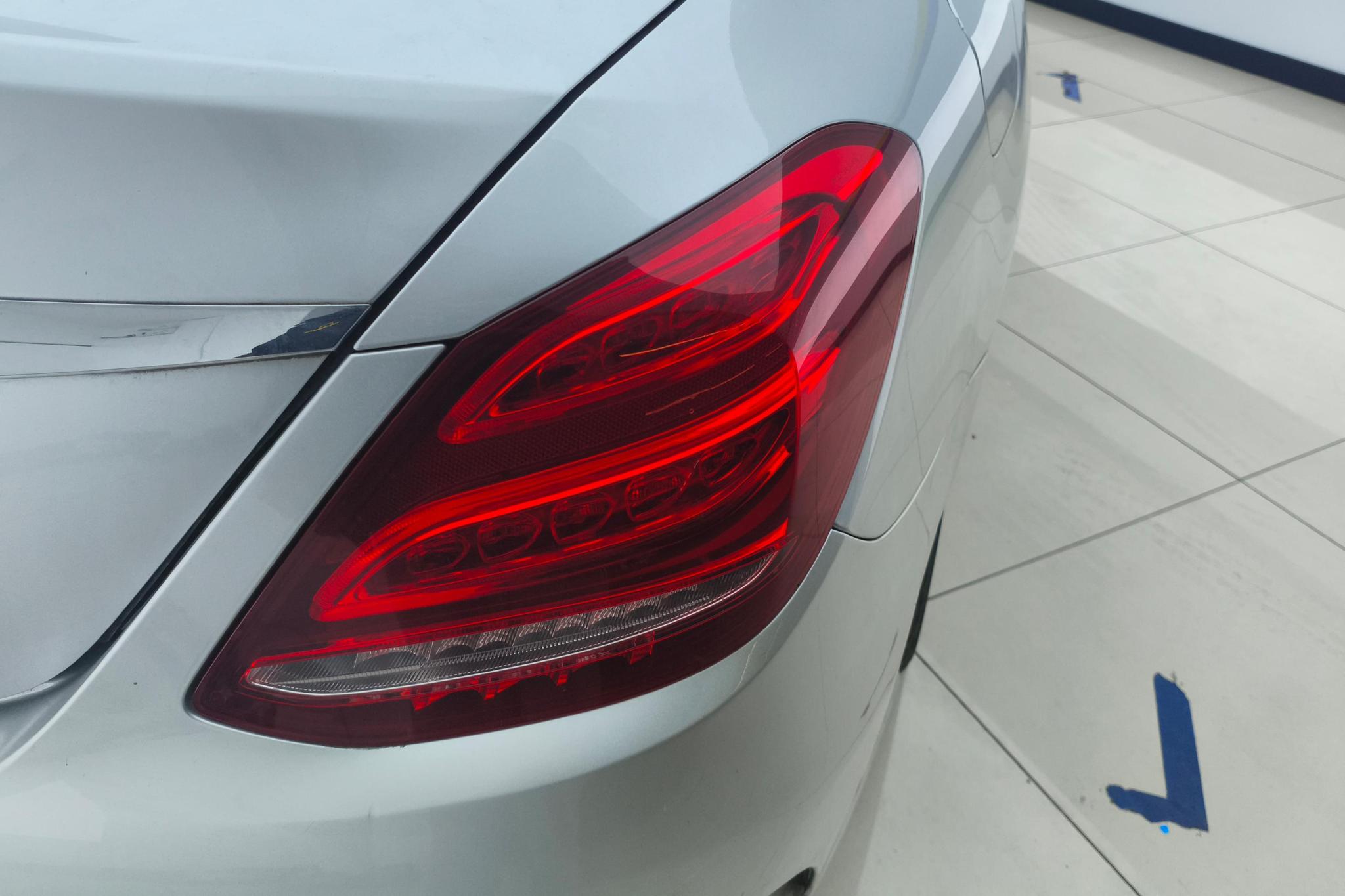 Mercedes-Benz C-Class C 2016 C 200 Sport