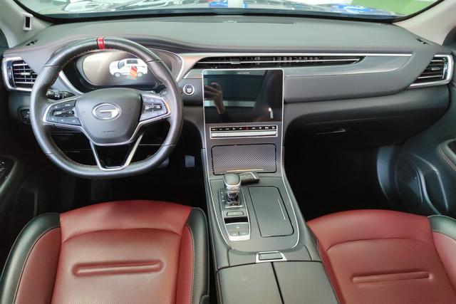 Gac Trumpchi Trumpchi GS4 PLUS 2021 — фото 13