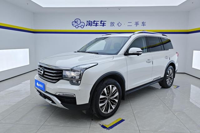 Gac Trumpchi Trumpchi GS8 2017 — фото 1
